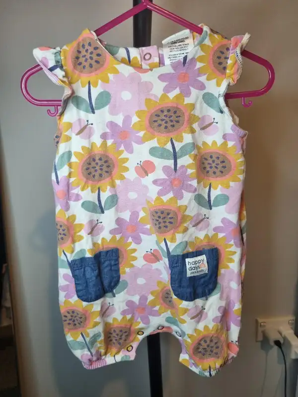Jack and millie floral jumpsuit