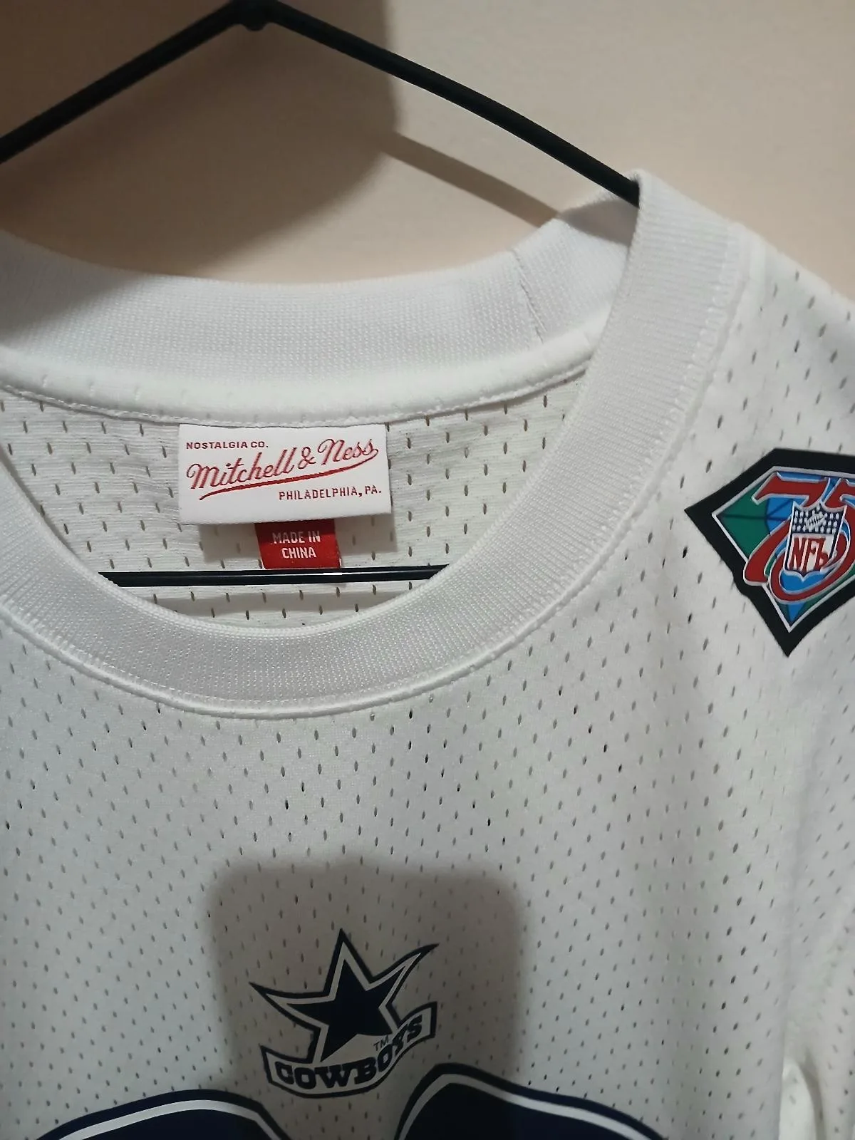 Mitchell & Ness Emmitt Smith Dallas Cowboys #22 Vintage Mesh Jersey — photo 4