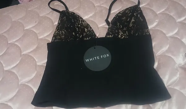 White fox top