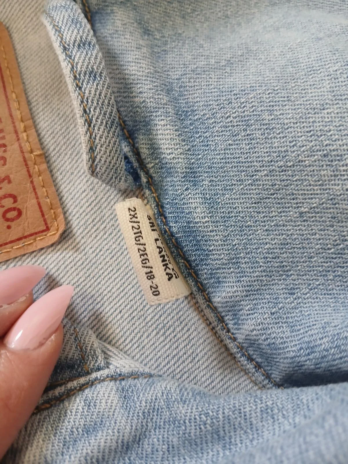 Levis womens jacket — photo 3