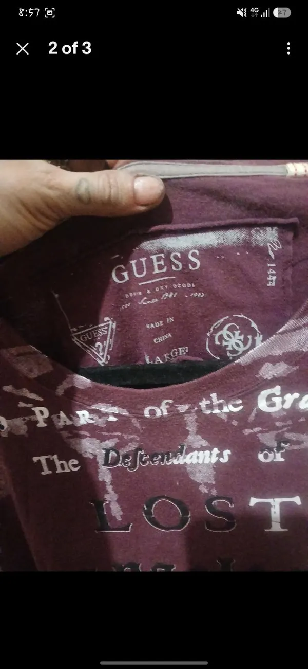 Mens Guess shirt