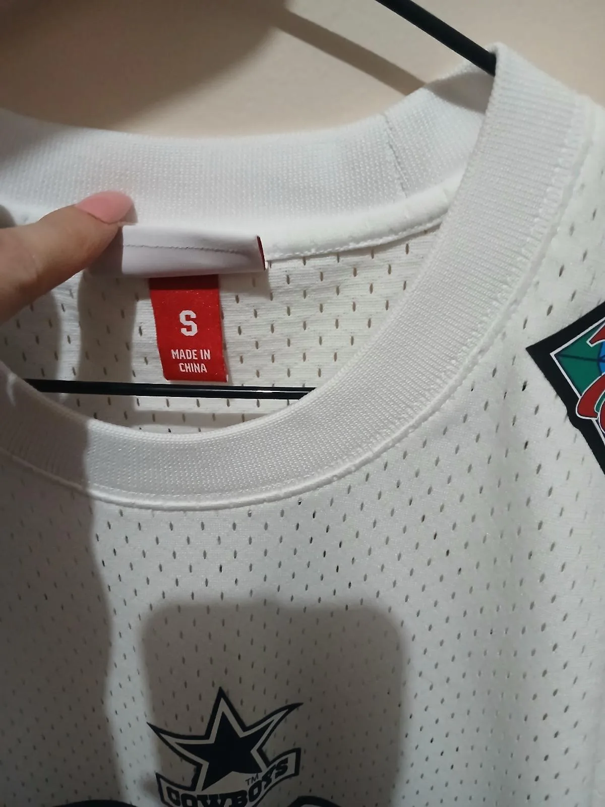 Mitchell & Ness Emmitt Smith Dallas Cowboys #22 Vintage Mesh Jersey — photo 3