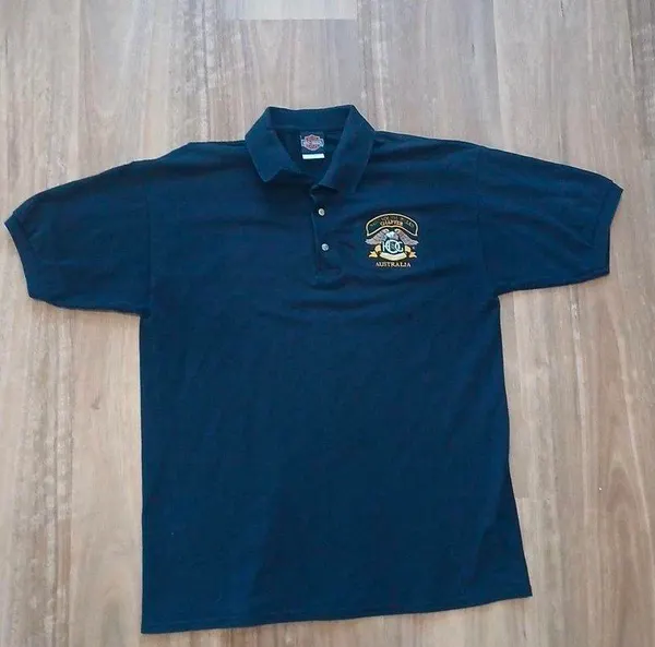 Vintage Harley-Davidson H.O.G. New South Wales Australia Polo Shirt