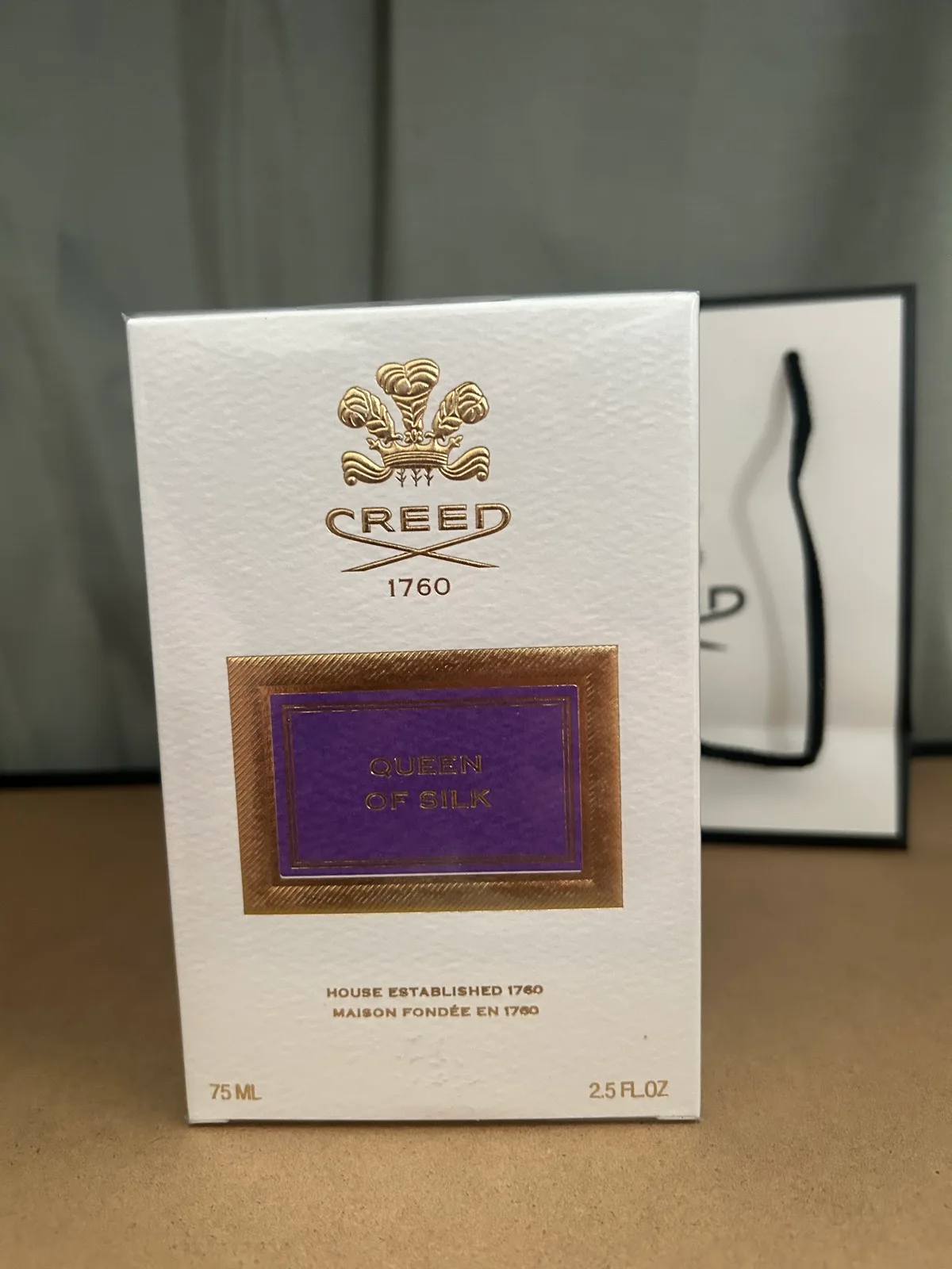 Creed Queen of Silk EDP 75ml – Brand New Sealed – photo 5
