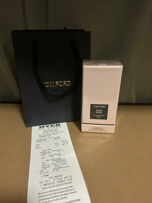 Tom ford rose prick edp 100ml