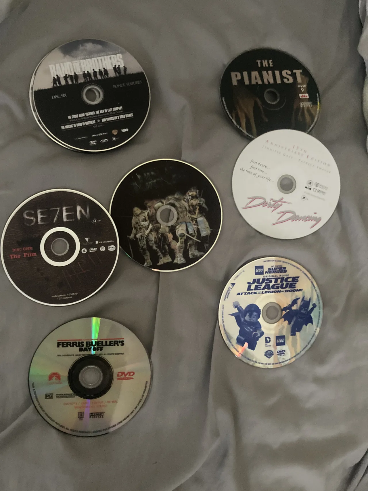 138 Discs (69 DVDs, 2 Blu Rays, 57 4.7GB/120 Minute DVDs), PS4 and more! — photo 7
