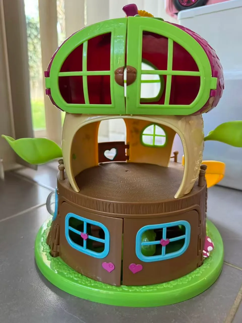 Li'l Woodzeez Calico Critters Acorn Treehouse Playset Nature House — photo 2