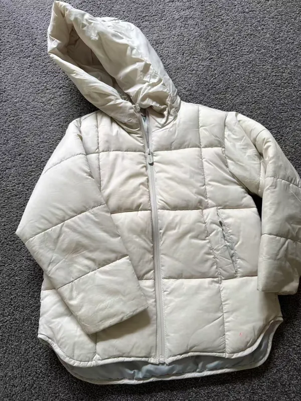 Zara Girls Puffer Jacket Size 7