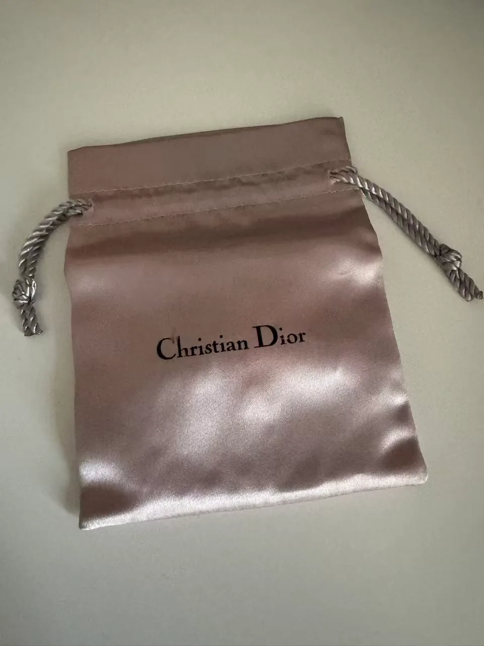 Christian Dior DIO(R) Charm Hoop Earrings – Excellent Condition — photo 3
