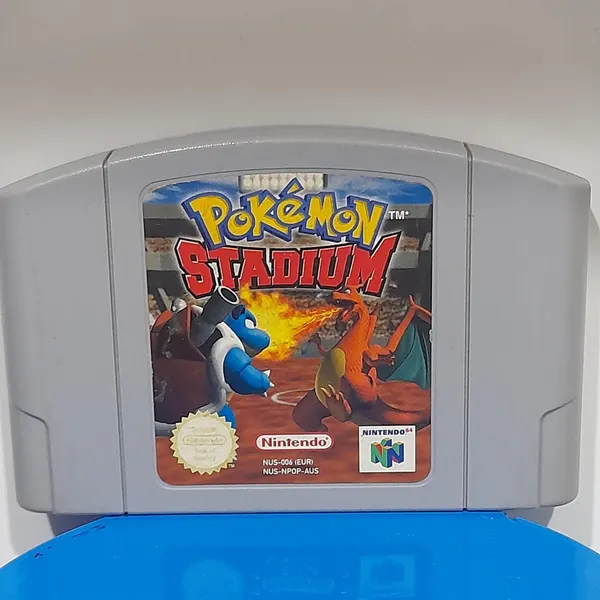 N64 Pokemon Stadium Aus PAL Game Cart