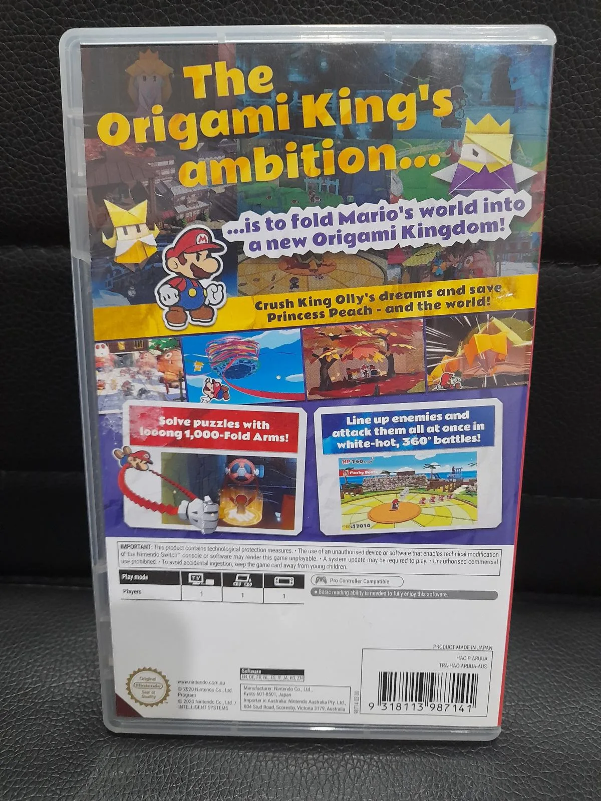 Nintendo SW Paper Mario the origami king – photo 2
