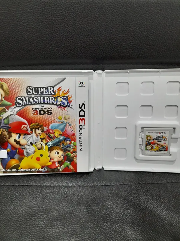 Super Smash Bros Nintendo 3ds complete with manual