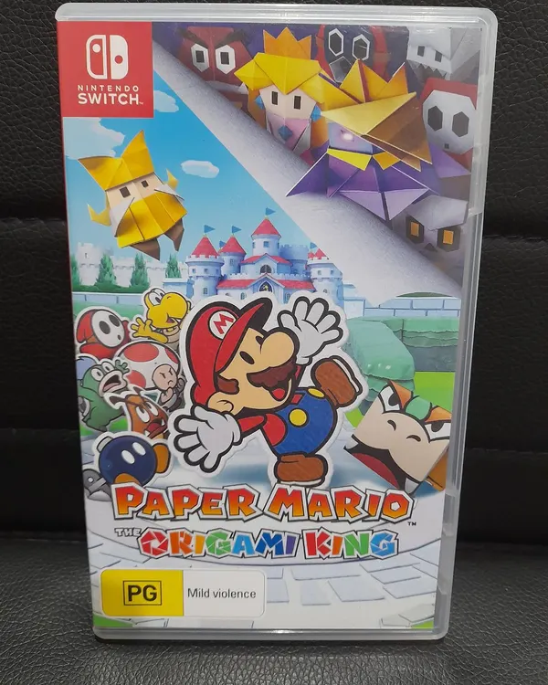 Nintendo SW Paper Mario the origami king
