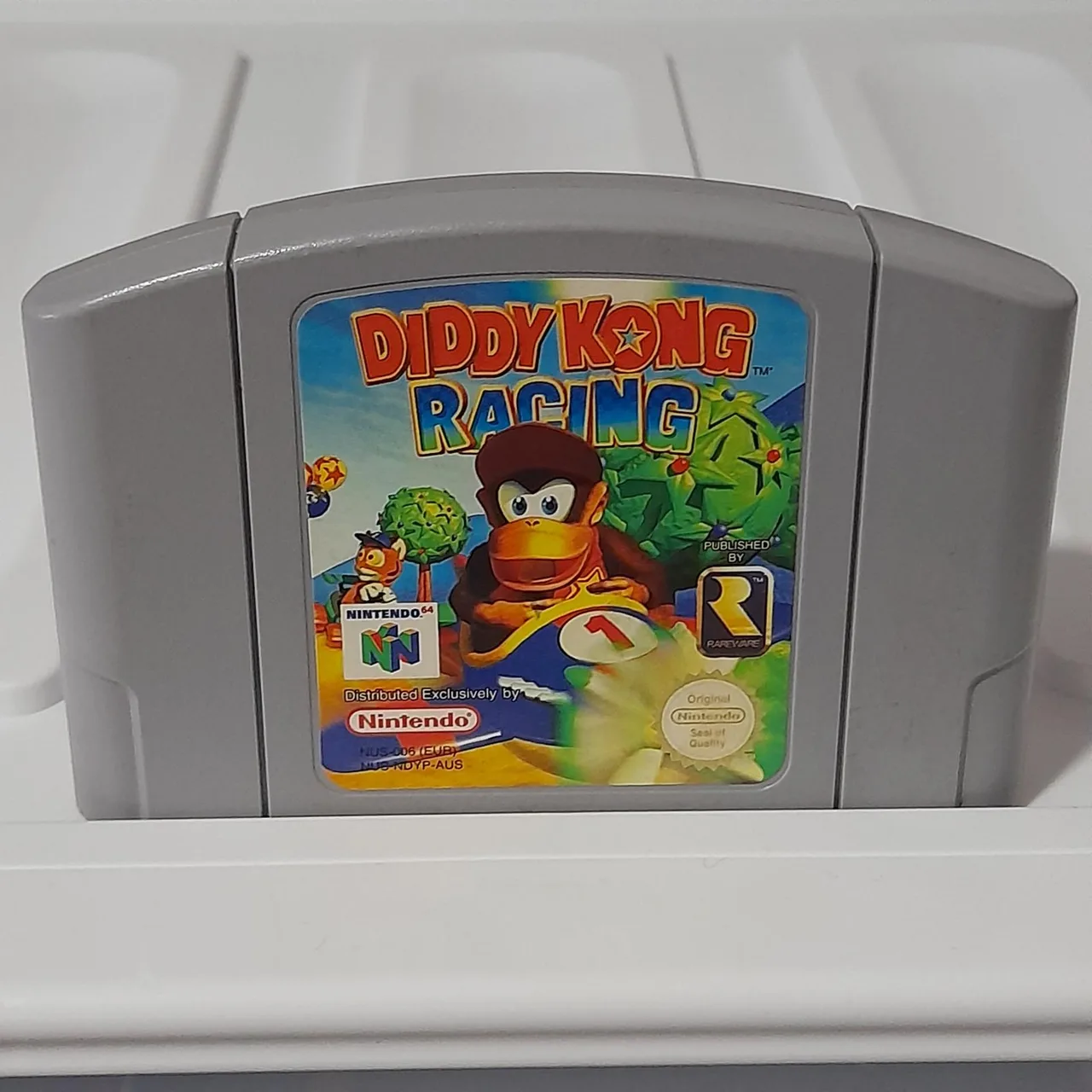 N64 Diddy Kong Racing Aus PAL version – photo 2