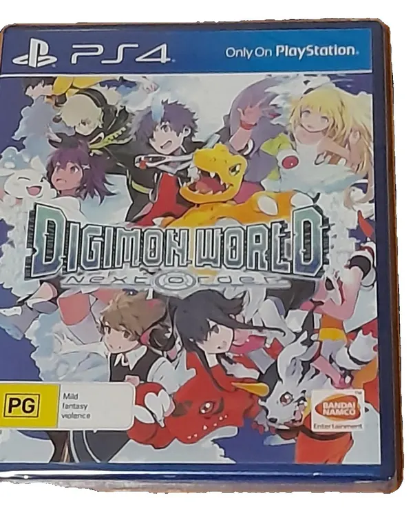 PS4 Digimon World Next Order (brand new sealed) PlayStation 4 Game