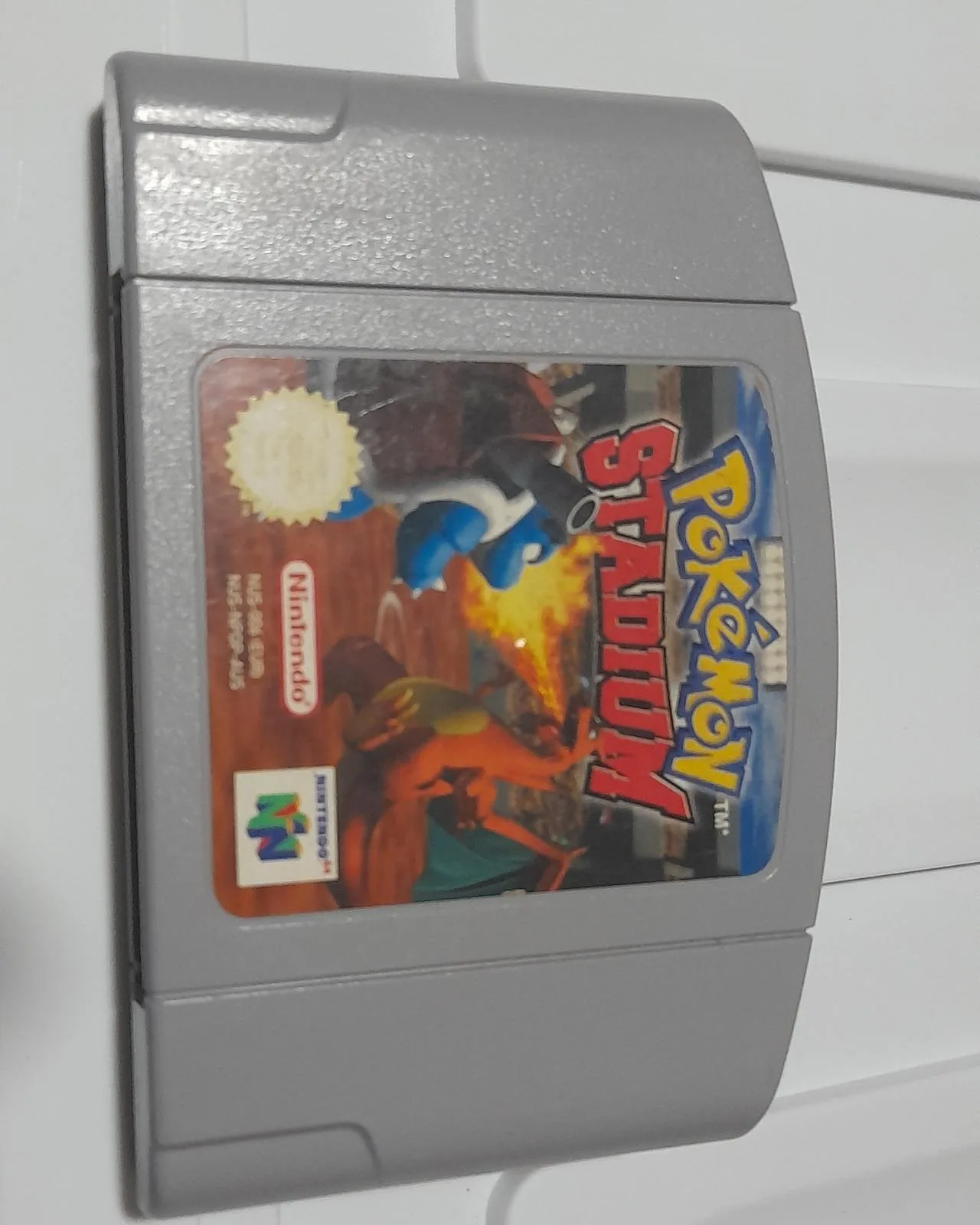 N64 Pokemon Stadium Aus PAL Game Cart – photo 2