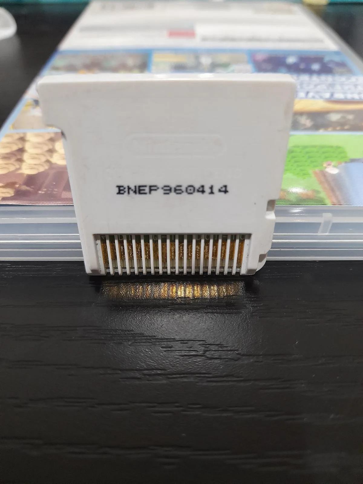 Pokemon Moon 3ds Nintendo Game Cart only – photo 3