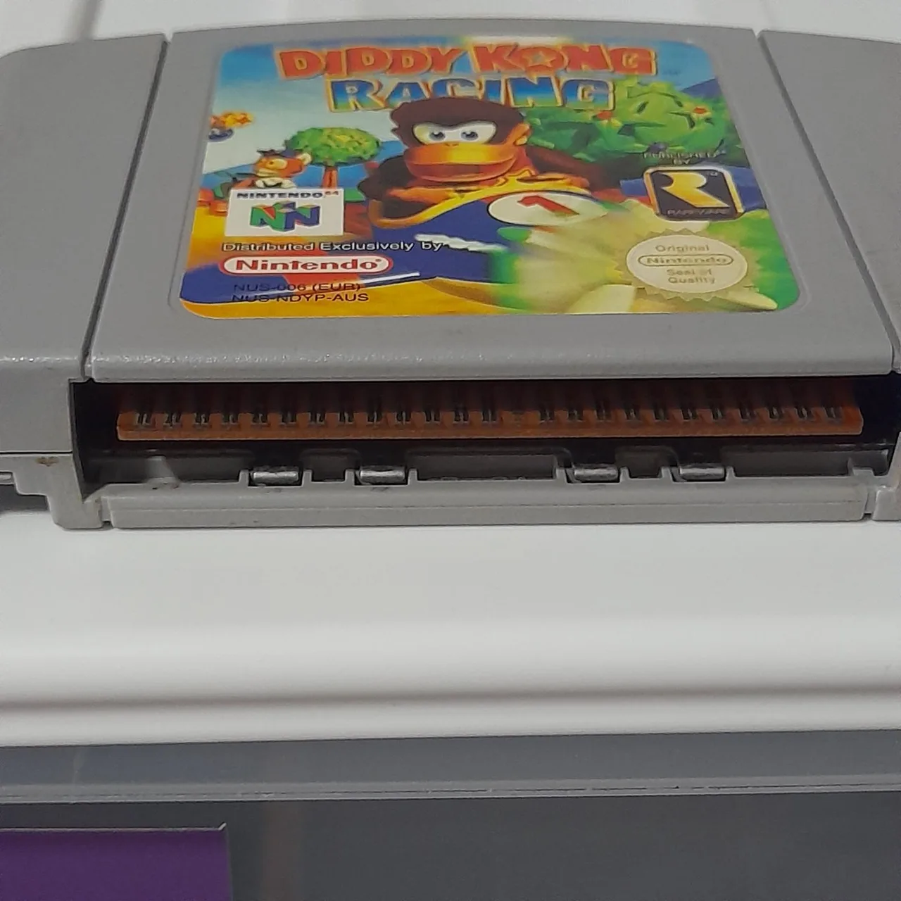 N64 Diddy Kong Racing Aus PAL version – photo 4