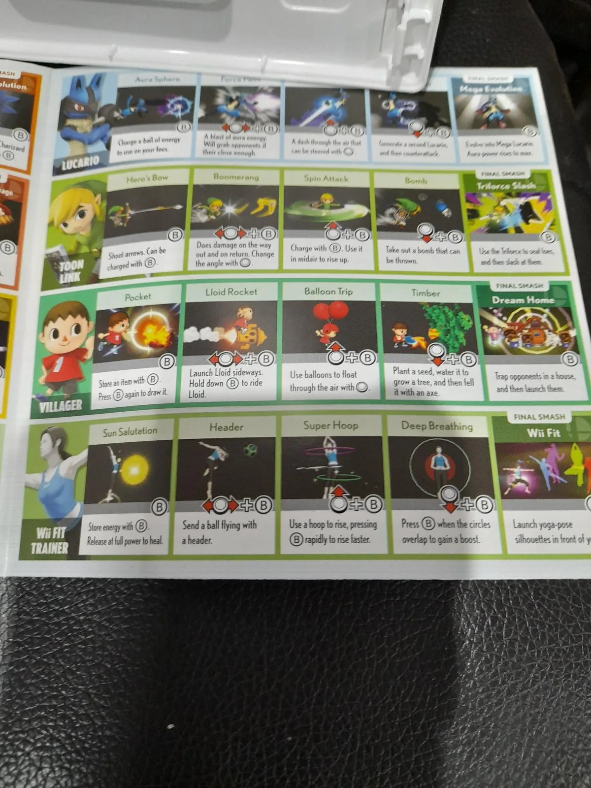 Super Smash Bros Nintendo 3ds complete with manual – photo 9