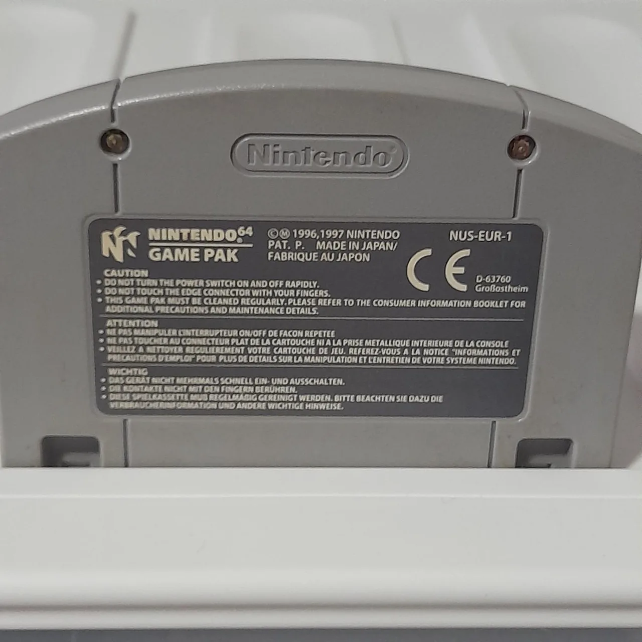 N64 Diddy Kong Racing Aus PAL version – photo 3