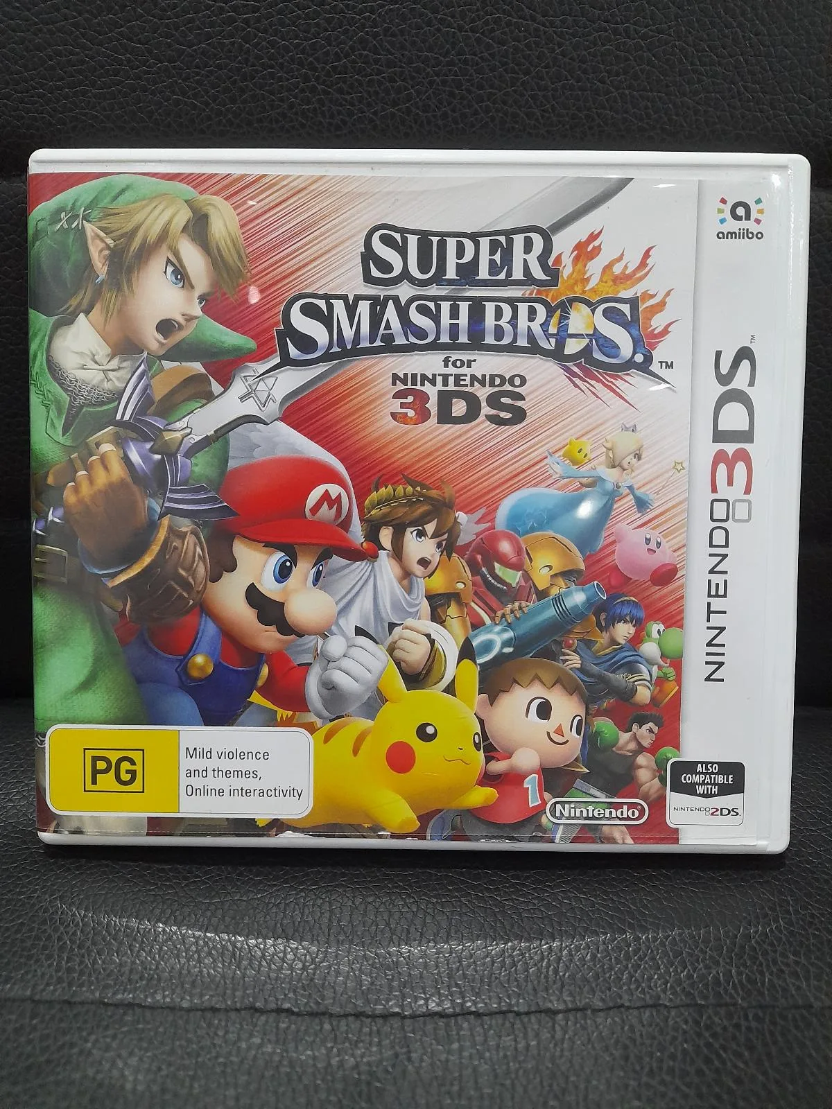 Super Smash Bros Nintendo 3ds complete with manual – photo 2