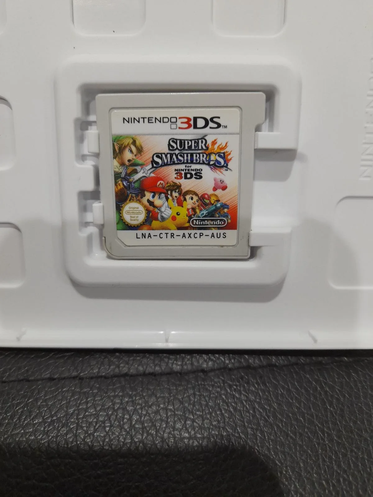 Super Smash Bros Nintendo 3ds complete with manual – photo 4