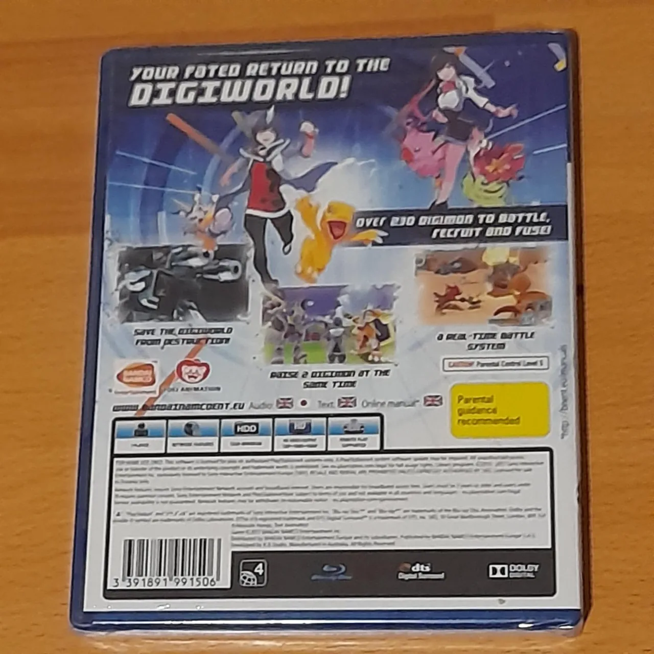 PS4 Digimon World Next Order (brand new sealed) PlayStation 4 Game – photo 3