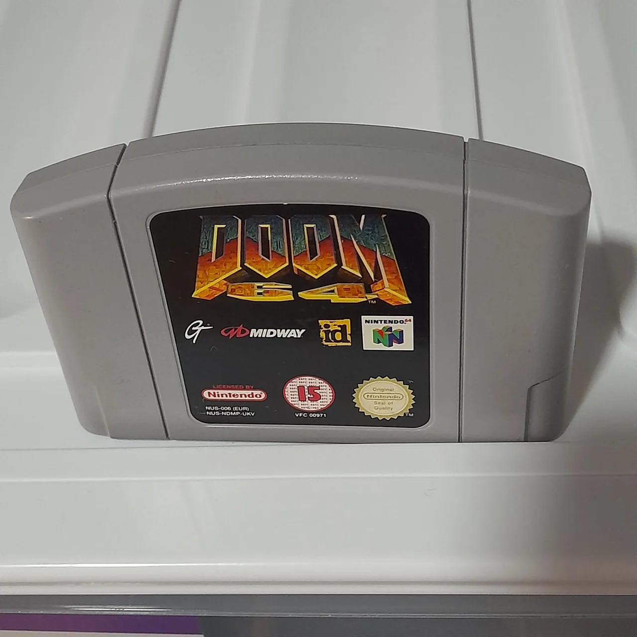 DOOM 64 Nintendo 64 Aus PAL Game Cartridge (great condition) – photo 4