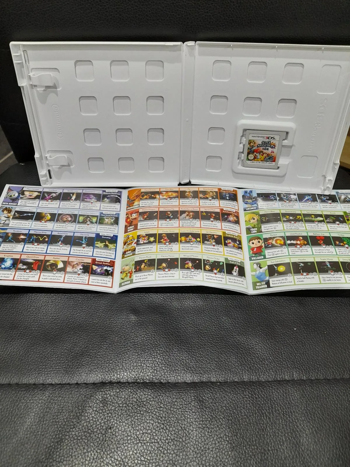 Super Smash Bros Nintendo 3ds complete with manual – photo 6