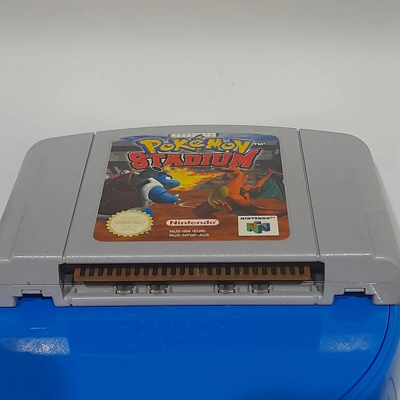 N64 Pokemon Stadium Aus PAL Game Cart – photo 4