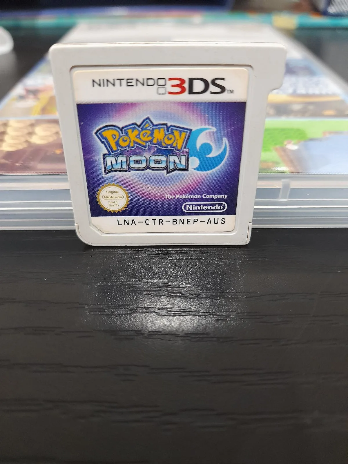 Pokemon Moon 3ds Nintendo Game Cart only – photo 2