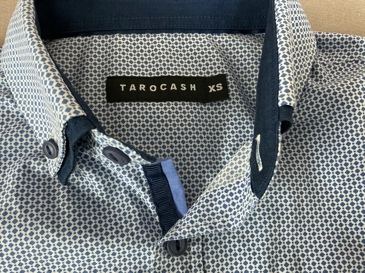 TAROCASH MENS SHIRT  size XS – photo 2