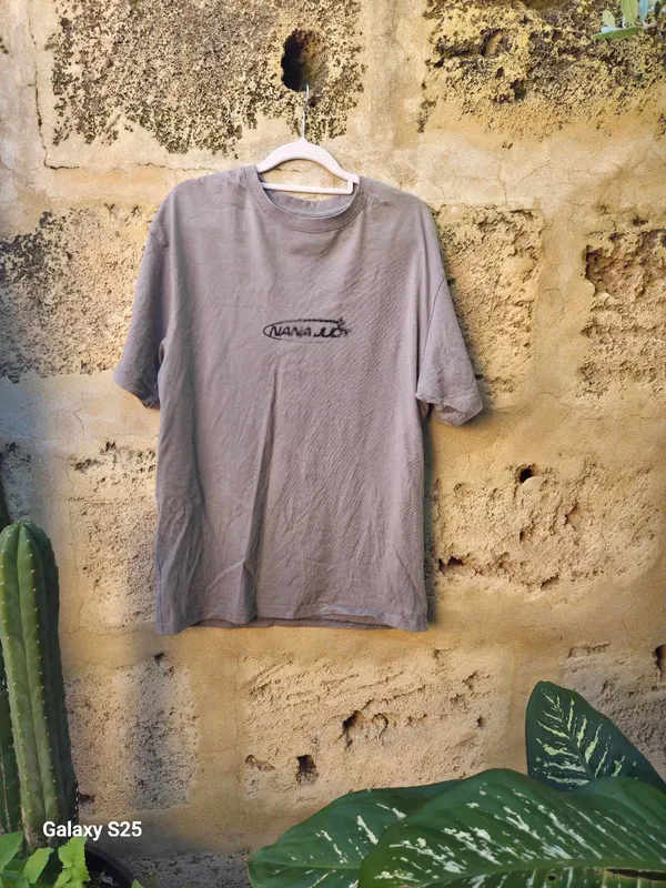 Nana Judy Grey Logo T-Shirt