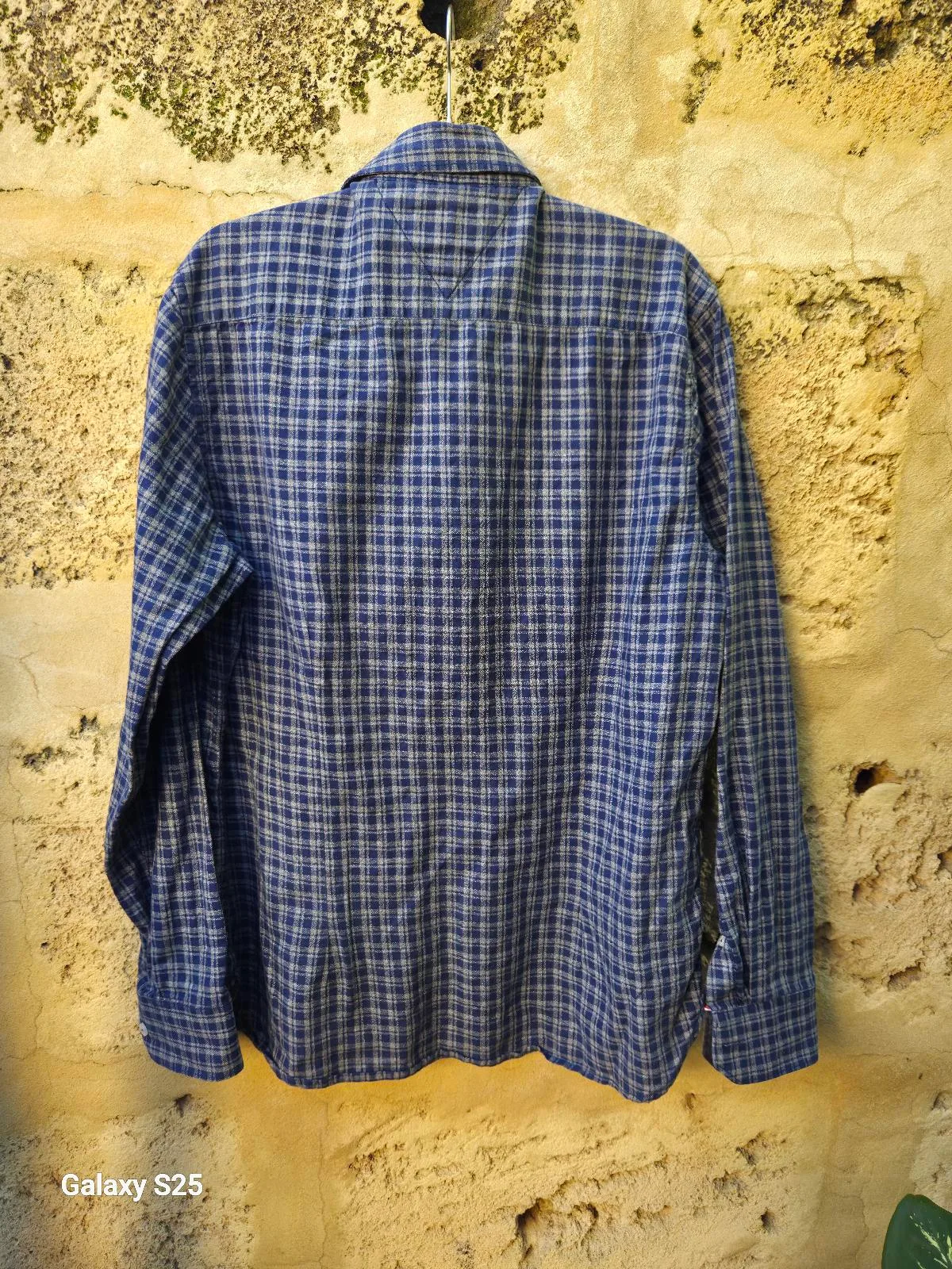 Byford Navy Check Button-Up Shirt — photo 4