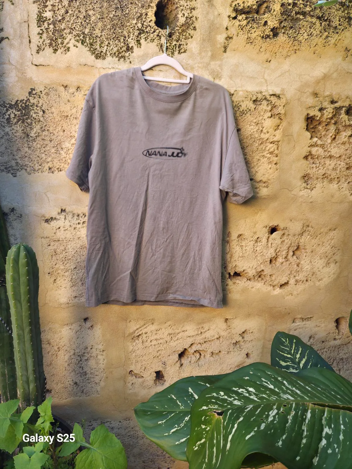 Nana Judy Grey Logo T-Shirt — photo 3
