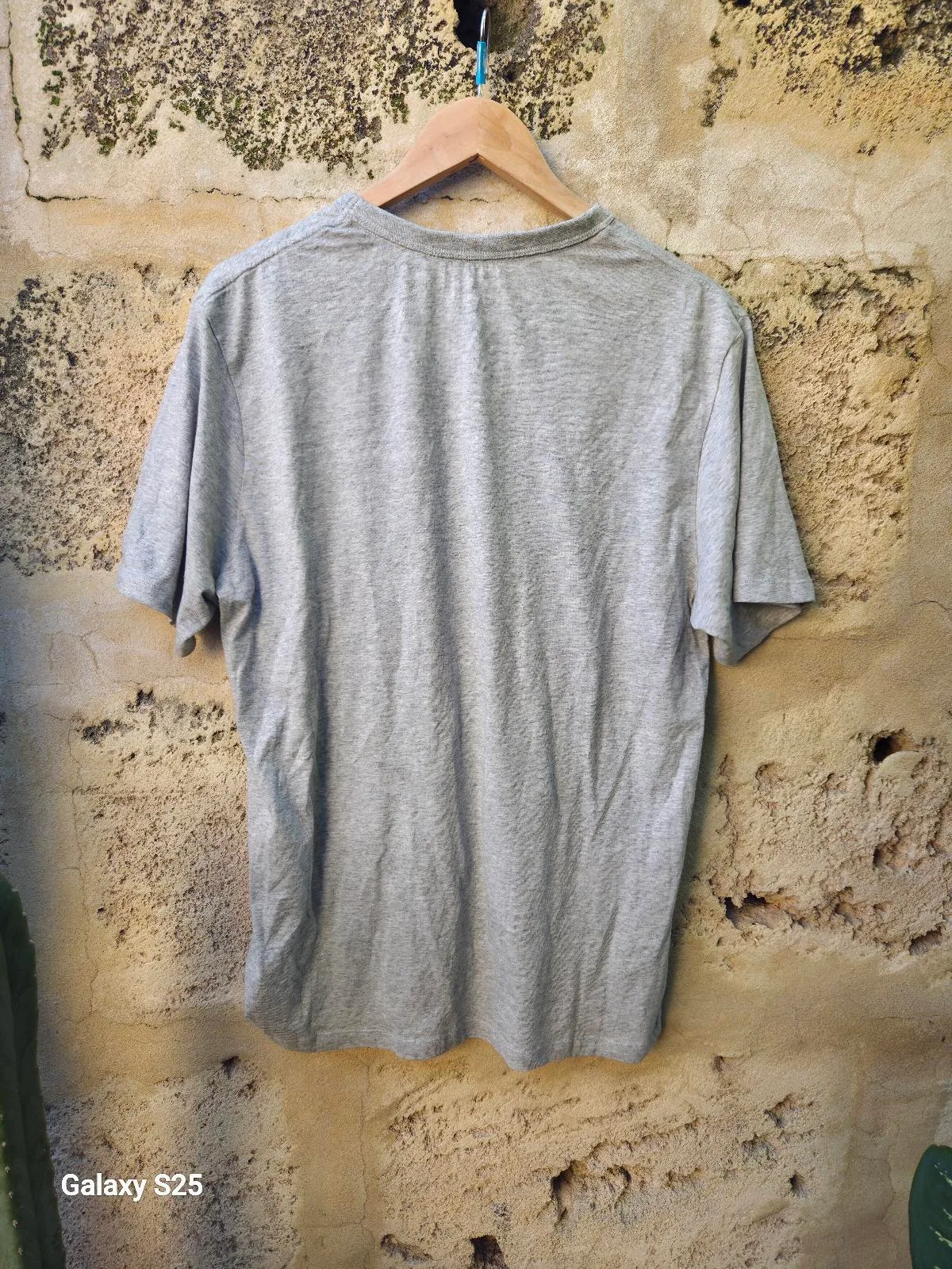 Champion Grey Logo Tee — photo 3