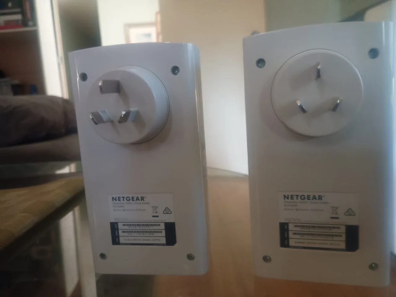 Netgear 2000 powerline adaptors – photo 3