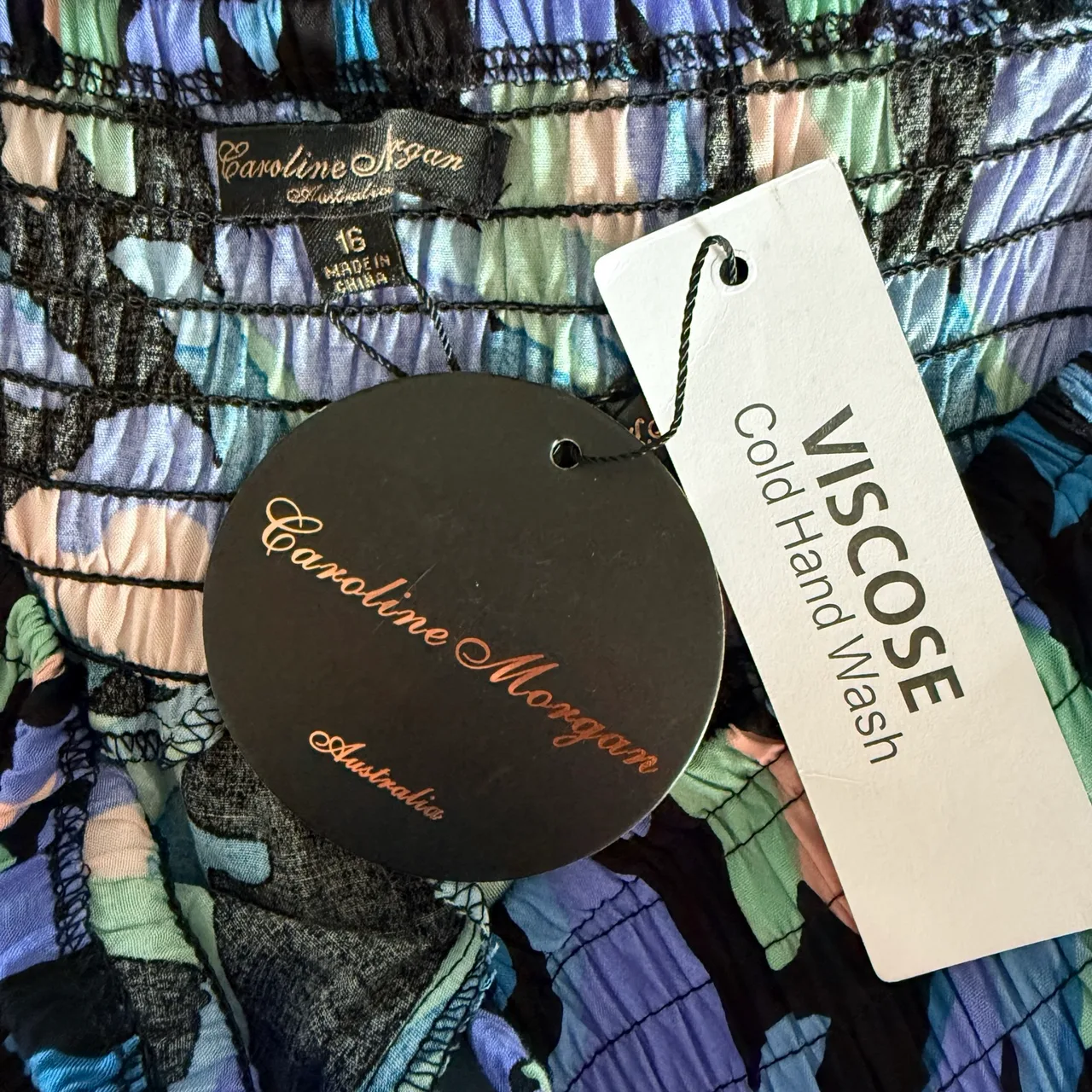 BNWT Caroline Morgan Slouch Harem Pants – Size 16 (fits 10–16) — photo 3