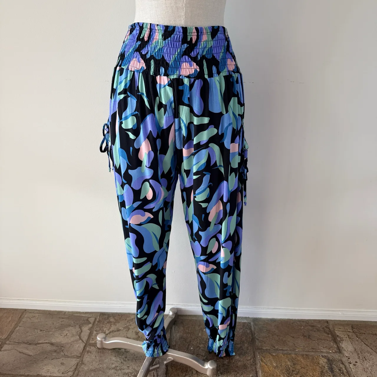 BNWT Caroline Morgan Slouch Harem Pants – Size 16 (fits 10–16) — photo 7