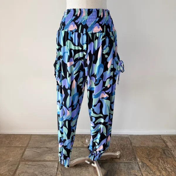 BNWT Caroline Morgan Slouch Harem Pants – Size 16 (fits 10–16)