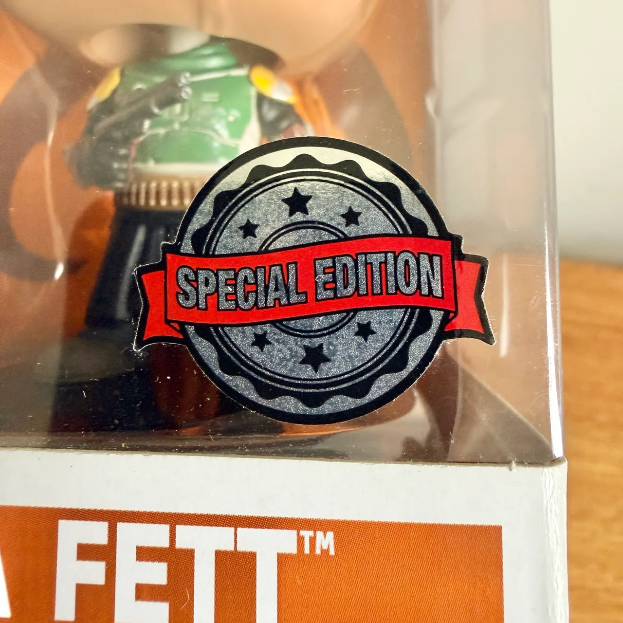 Boba Fett Funko Pop #490 — Special Edition — photo 8