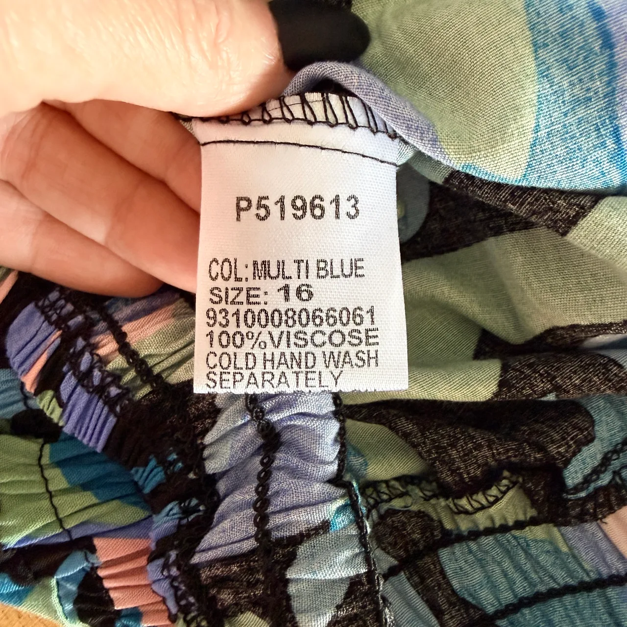 BNWT Caroline Morgan Slouch Harem Pants – Size 16 (fits 10–16) — photo 5