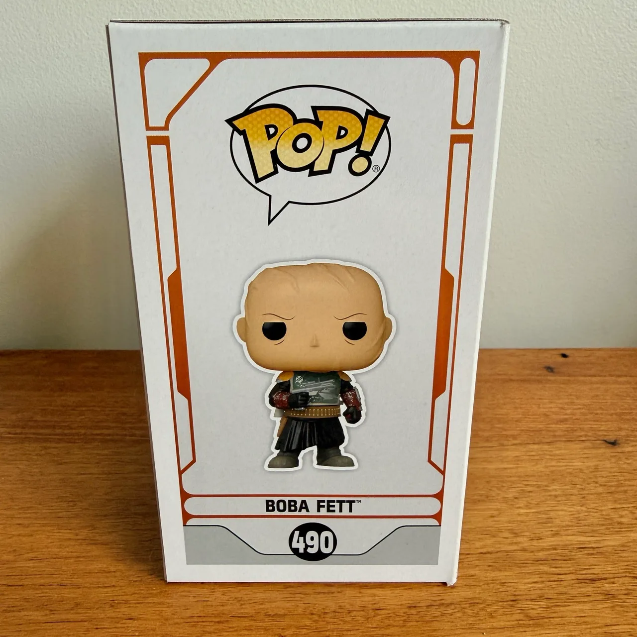 Boba Fett Funko Pop #490 — Special Edition — photo 3