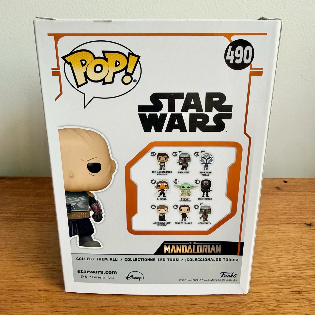 Boba Fett Funko Pop #490 — Special Edition — photo 4
