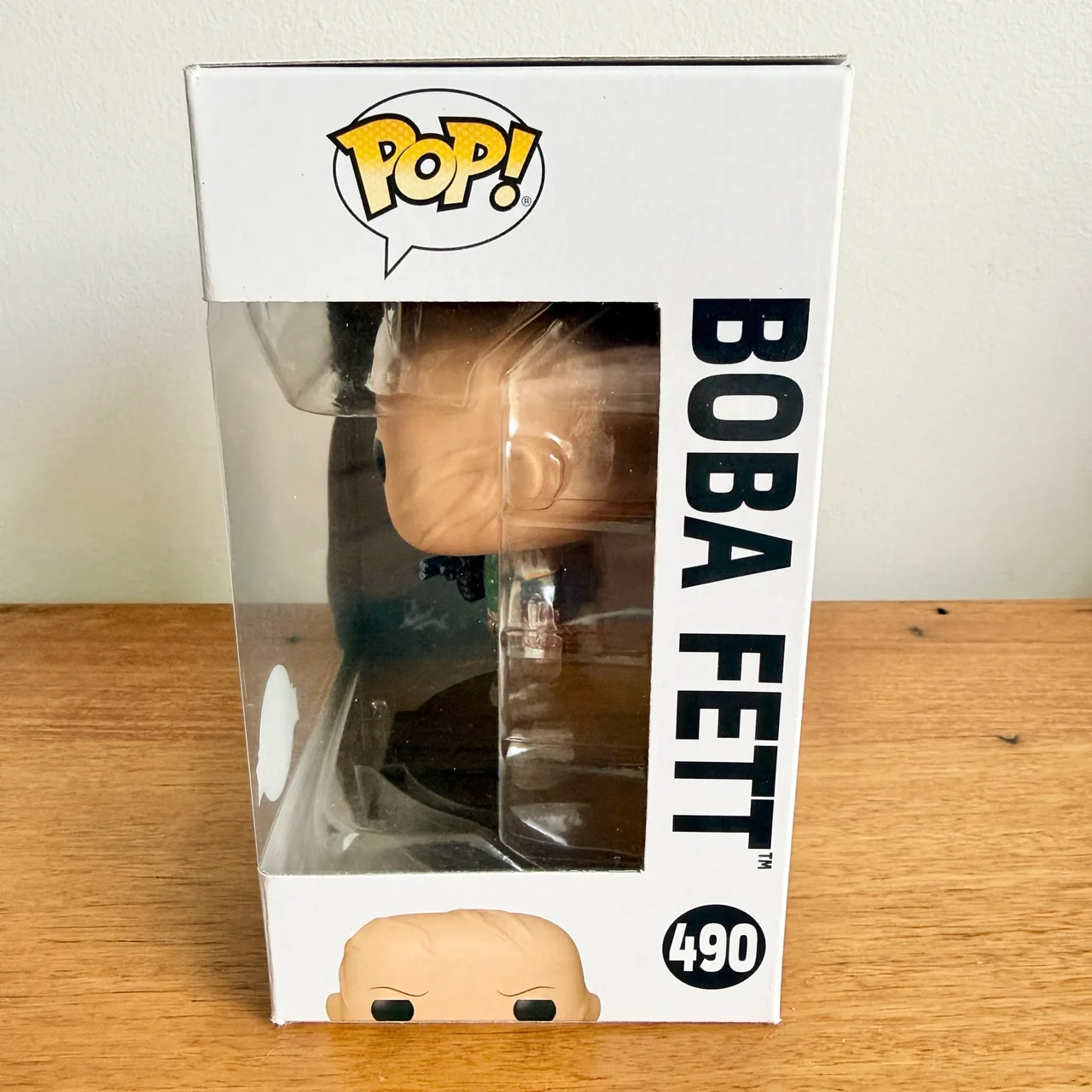 Boba Fett Funko Pop #490 — Special Edition — photo 5