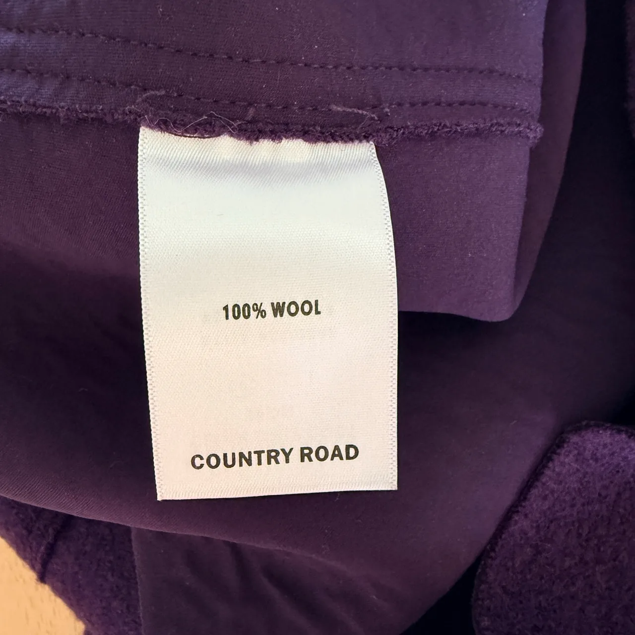 Country Road 100% Wool Dress – Size 10 — photo 4