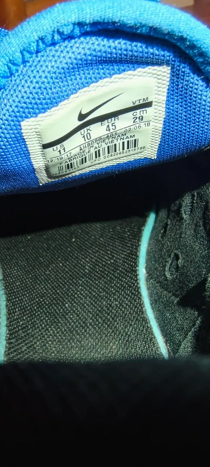 Nike AirMax 270 Blue/Orange — photo 9