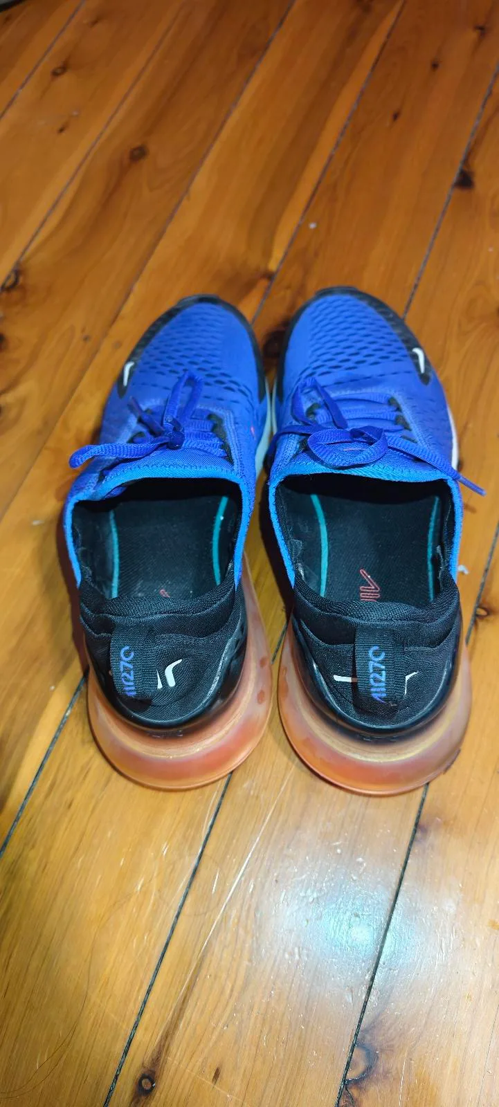 Nike AirMax 270 Blue/Orange — photo 4