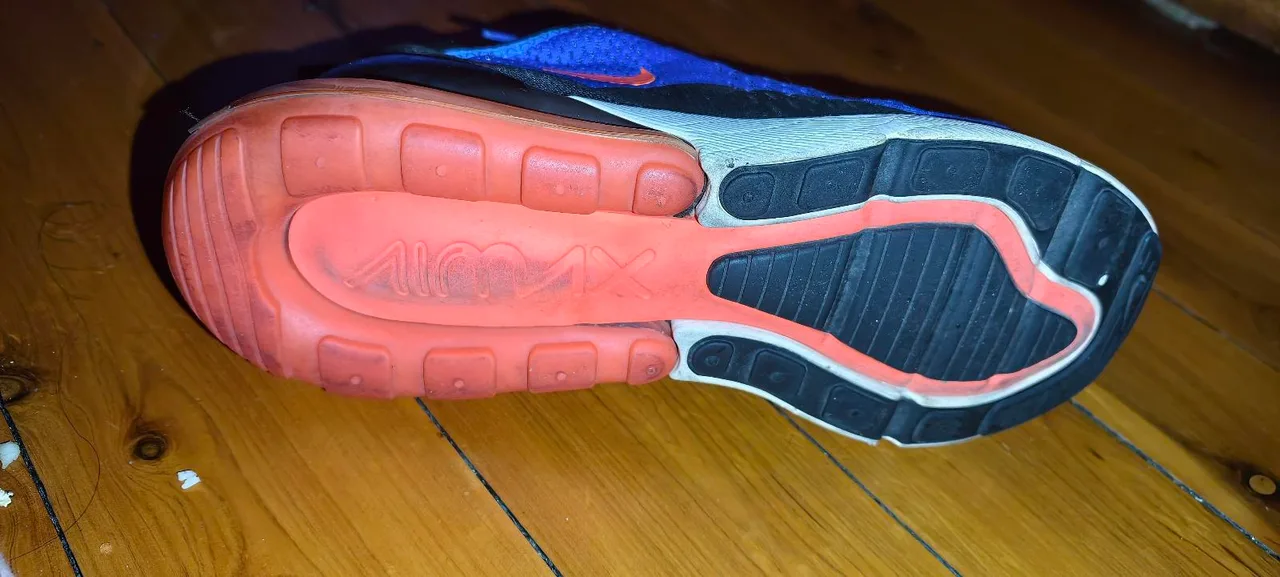 Nike AirMax 270 Blue/Orange — photo 5