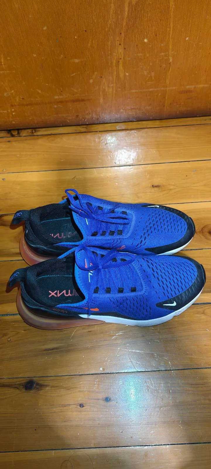 Nike AirMax 270 Blue/Orange — photo 3